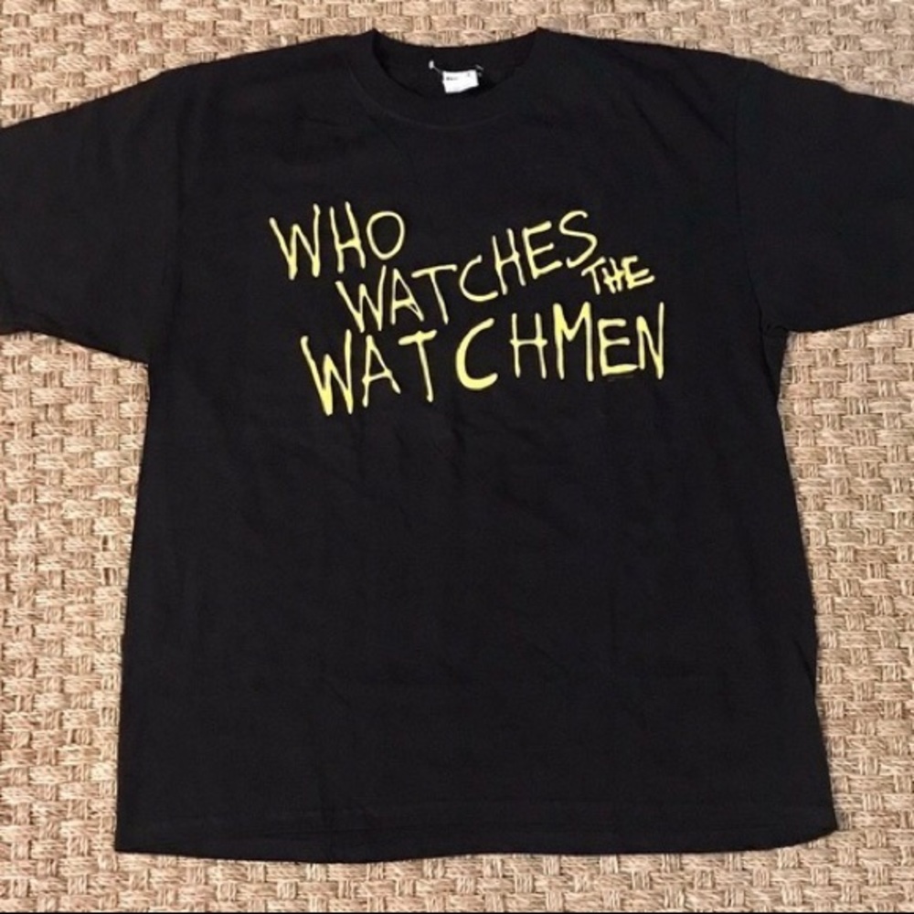 Vintage Watchmen Movie Promo Tee